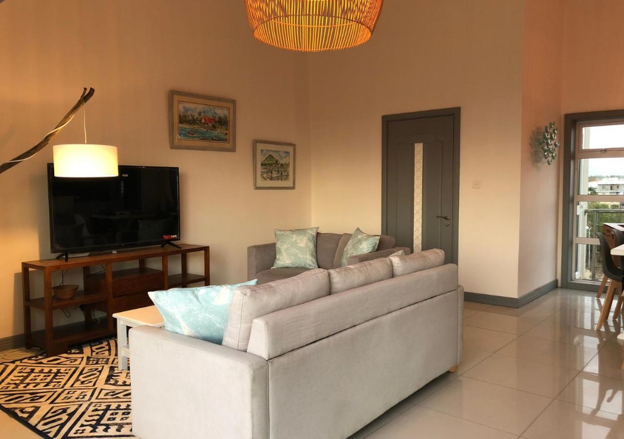 Frangipanier 2 Bedrooms Sea View Penthouse Trou aux Biches Zewnętrze zdjęcie