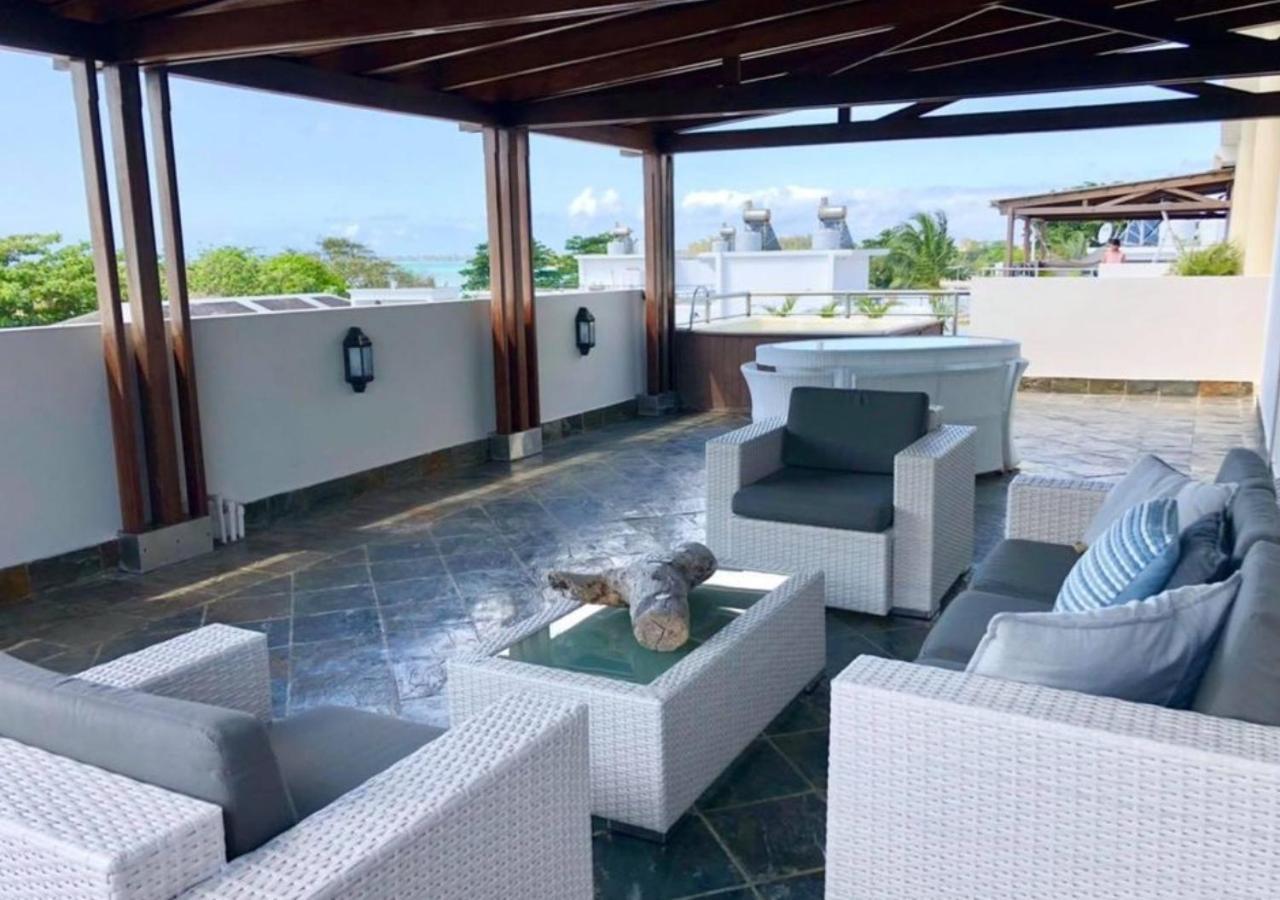 Frangipanier 2 Bedrooms Sea View Penthouse Trou aux Biches Zewnętrze zdjęcie